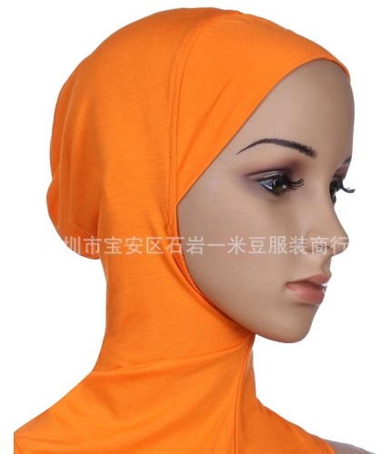 Orange Super Soft Modal Ninja Underscarf 
