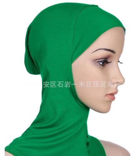 Green Super Soft Modal Ninja Underscarf 