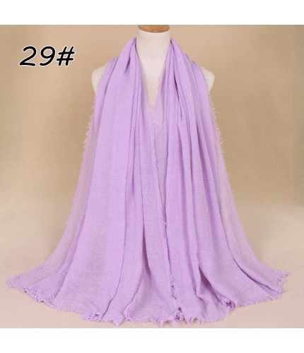 Lilac Cotton Vogue Maxi Hijab