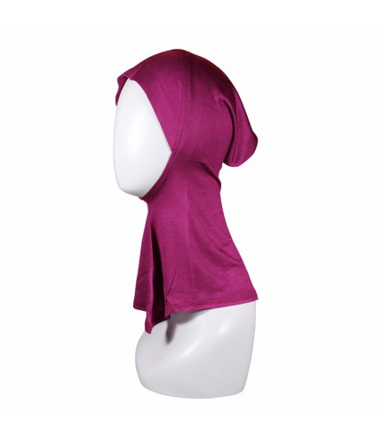 Deep rose Basics Underscarf 