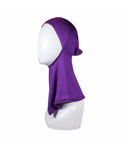 Purple Basics Underscarf 