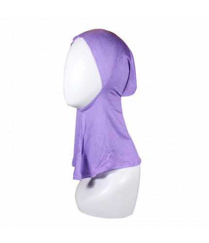 Purple Basics Underscarf 