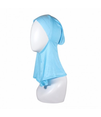 Shallow lake blue Basics Underscarf 