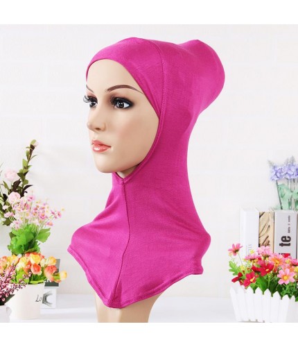 Hot Pink Cotton Basics Ninja Underscarf 