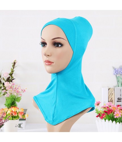 Cyan Cotton Basics Ninja Underscarf 