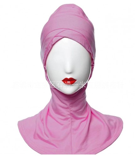 apricot Modal Large Cross Hijab Underscarf Clearance