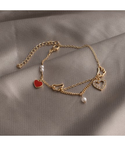 2079# Love Clouds Kstyle Bracelet Clearance