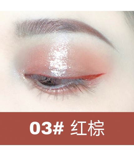 No. 03 Red Brown Hot Sale Waterproof Eyeliner Clearance