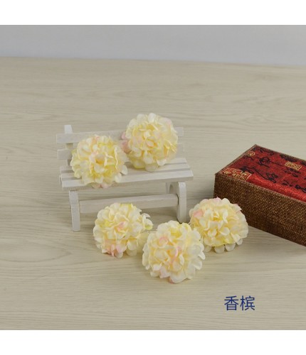 Champagneabout 4.5Cm In Diameter Melaleuca chrysanthemum head Clearance