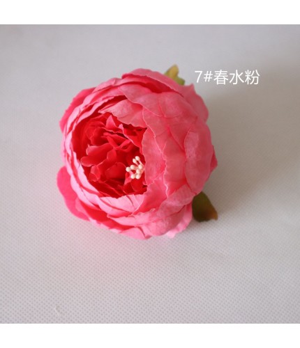 7# Spring Gouache Artificial Peony Head Clearance