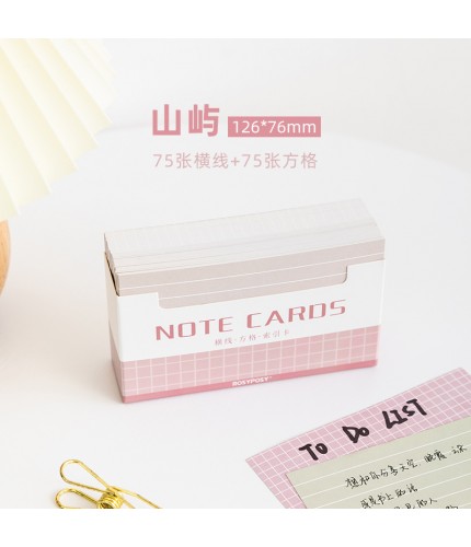 Cover Island Roseposy Index Cards Clearance