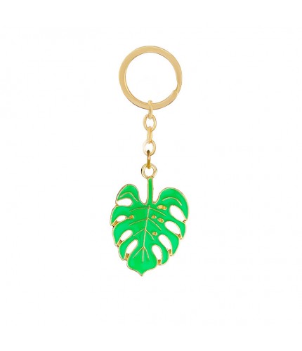 No. 16. Fresh Green Leaves Allow Keyring Clearance