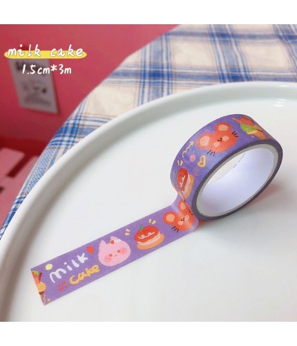 Milk Cake Decor Washi Tapes