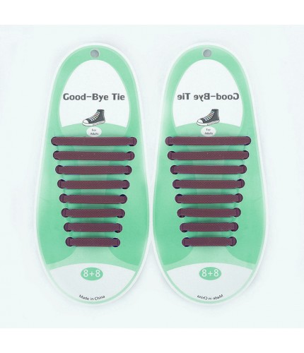 Coffee Lazy Shoelaces Clearance