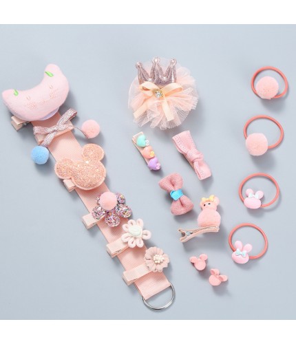 11# Bag-Snow Bud Hair Accessories Kids Set Clearance