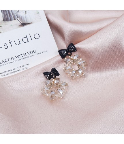Champagne South Korean Style Ear Rings Clearance