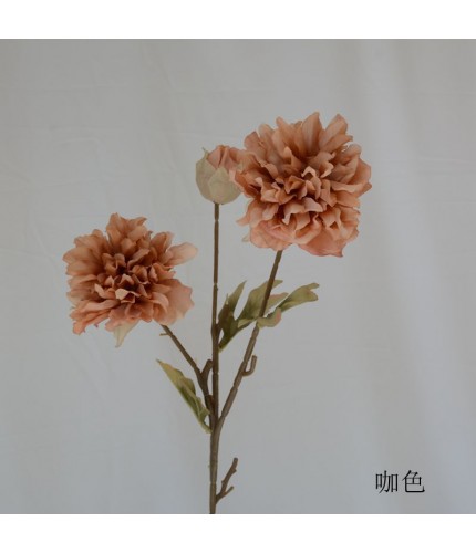 Single Golden Silk Queen Artificial Flower Clearance