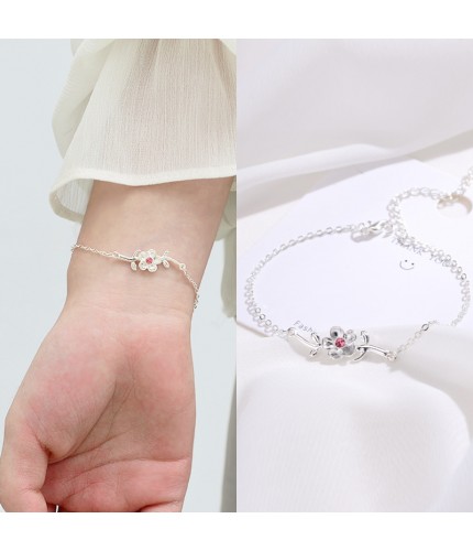 209# Small Cherry Zircon Kstyle Bracelet Clearance