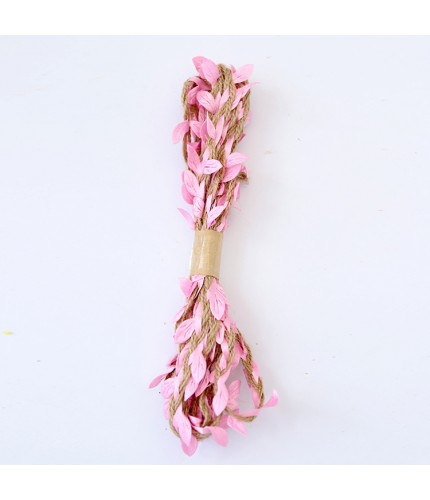 M3 - 15 Pinks 15Cm X3M - Piece Floral Rope Craft Supplies