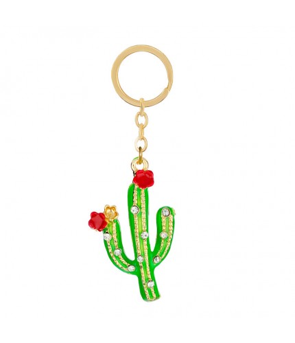 No. 23. Green Fairy Pillar Allow Keyring Clearance