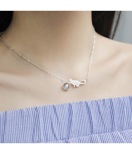 1151# Putt Cat Kstyle Necklace Clearance