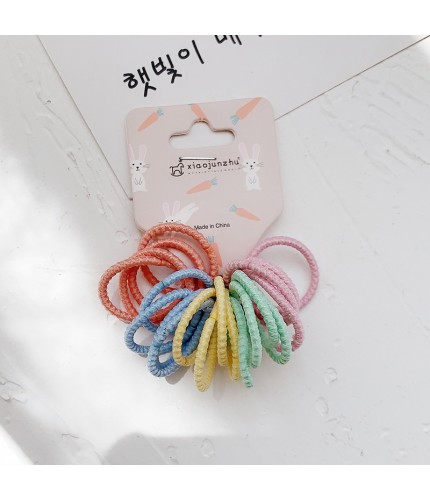 20 Pink Threads Hair Bands Clearance