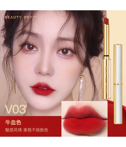 V03# Deep Blood HEYXI Lipstick Clearance