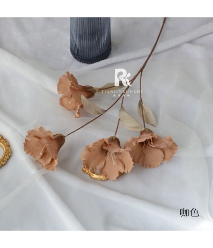 4 Heads Of Kapok Artificial Flower Clearance