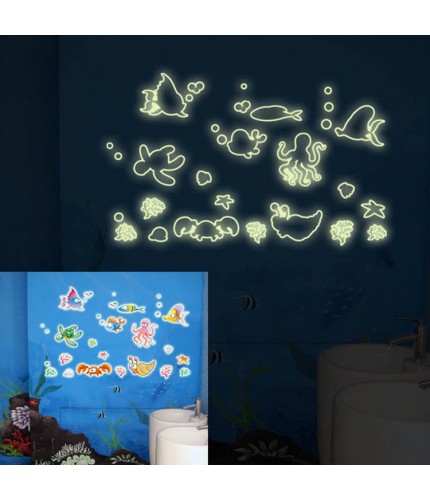 Y0019 Luminous Sticker Flourescent Stickers