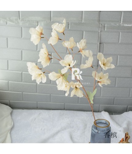 Single Happy Flower Artificial Flower Stem Clearance