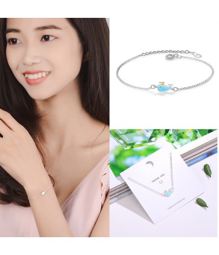 217# Blue Whale Kstyle Bracelet Clearance