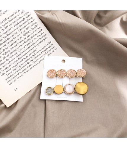 17# 2 Piece Set Korean Style Hair Clips Clearance