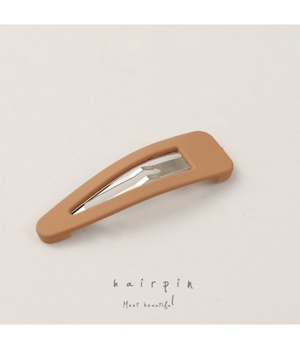 Skin Tone Korean Style Hair Clip Clearance