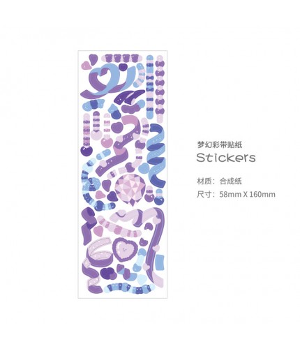 Purple Heart Sticker Sheet Clearance
