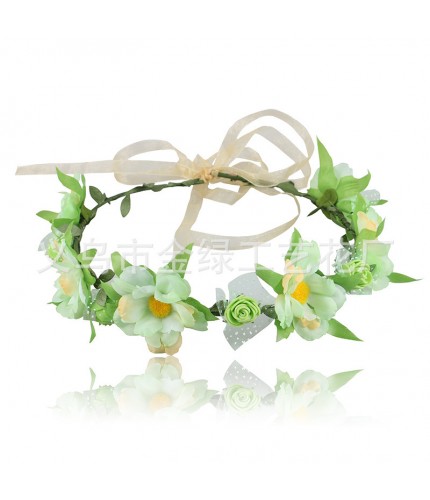 Green Childrens garland
