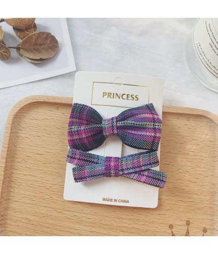 E-Sports Girl Suit Korean Style Bow Hair Clips Clearance