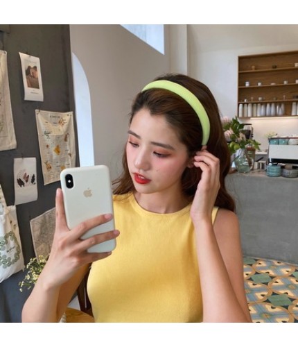 9# Bean Green Kstyle Headband Clearance