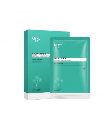 Qiyu Centella Repairing Mask 5 Pieces Facial Mask