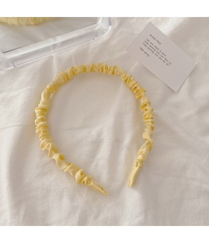 2# Yellow Retro Korean Headband Clearance