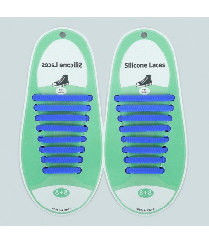 Royal Blue Lazy Shoelaces Clearance