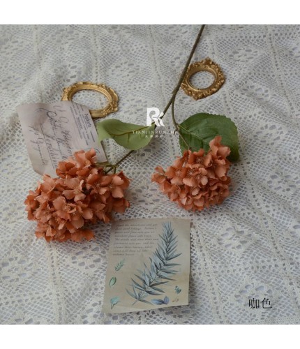 2 Pagoda Hydrangea Artificial Flower Clearance