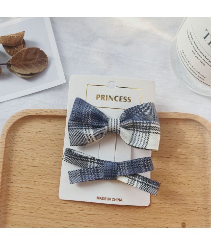 Gentle One Knife Suit Korean Style Bow Hair Clips