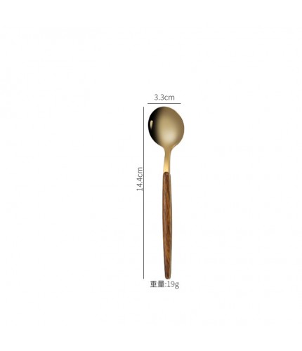 Natural Fruit Fork Portuguese Clamp Handle Clearance