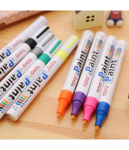 Yellow Toyo Touch Up Paint Pen