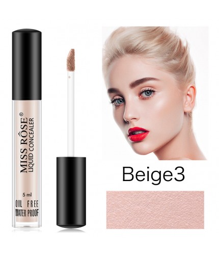 Miss RoseBeige 3 Moisturising Oil Control Foundation Clearance