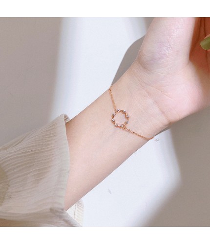 222# Sen Department Golden Garland Kstyle Bracelet Clearance