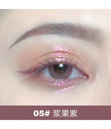 No. 05 Berry Purple Hot Waterproof Eyeliner Clearance