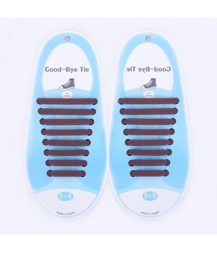 Brown Lazy Shoelaces Clearance