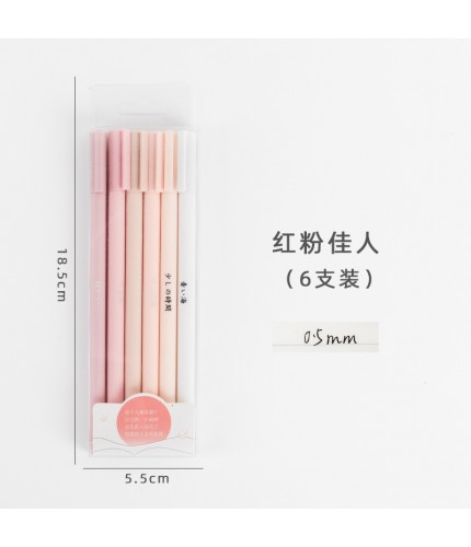 Refill Lady In Pinkpen Tip 0.5mm Color Gel Pens