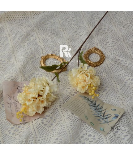Single Evita Artificial Flower Stem Clearance